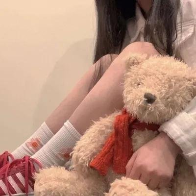 在月光下